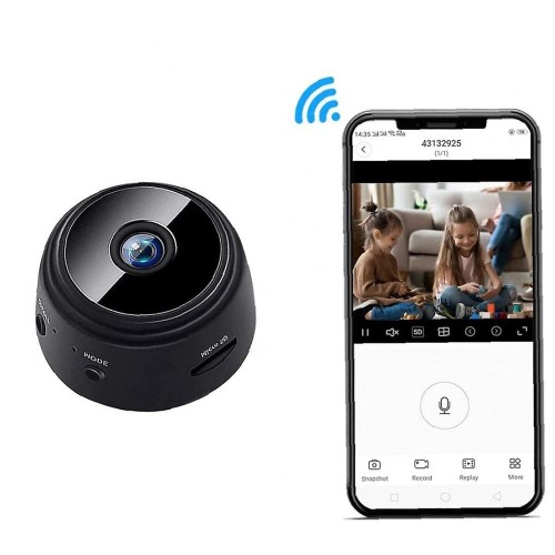 Mini A9 Camera, HD 1080p, Wireless Wifi, Security Night Vision