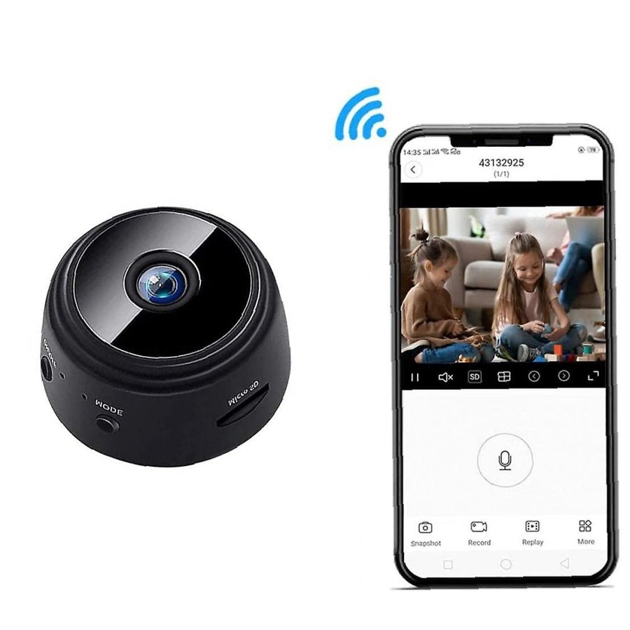 Mini A9 Camera, HD 1080p, Wireless Wifi, Security Night Vision