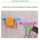 Wall Kitchen Bathroom Plastic Hanging Hooks