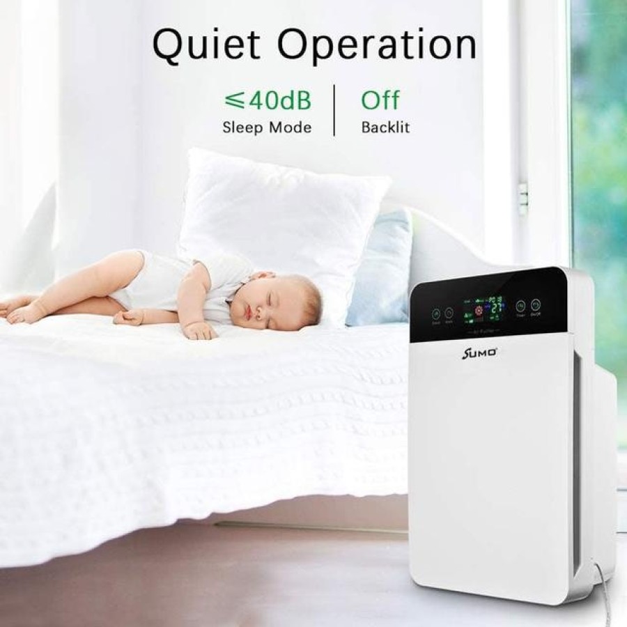AIR PURIFIER WITH REMOTE 45W