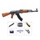 New AKM47 Gel Blaster Gun High Speed (Shooting Gun)