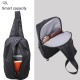 AOKING SY95070 SMART ANTI THEFT WATERPROOF CROSSBODY BAG