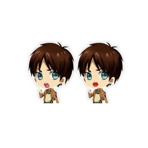 4D STICKER ATTACK OF TITAN EREN 048