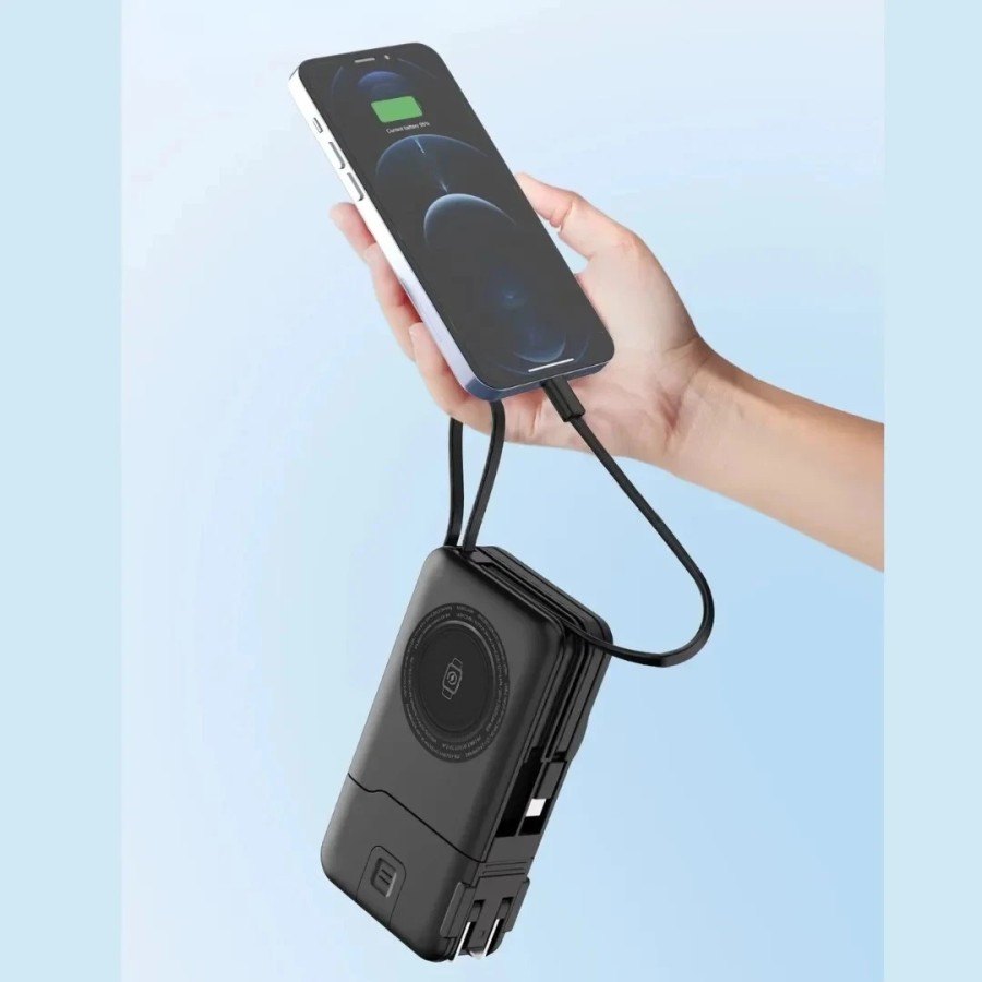 ASPOR (A380) 1000mAh Power Bank and Charger