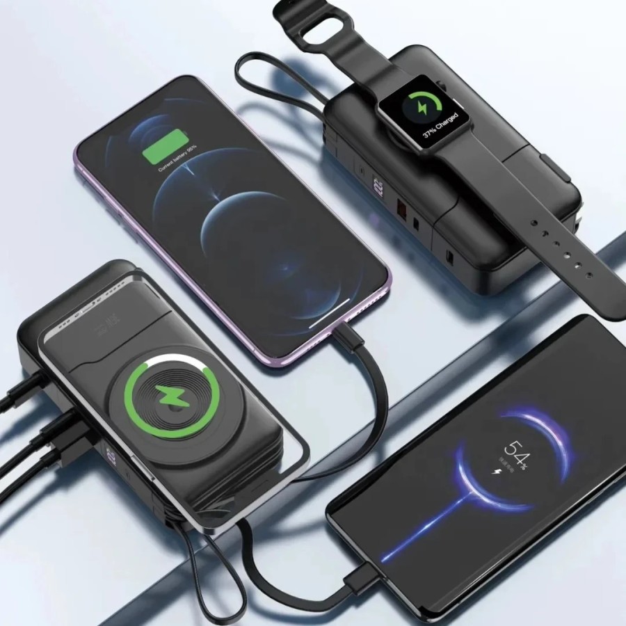 ASPOR (A380) 1000mAh Power Bank and Charger