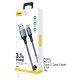 ASPOR AC27 3.1A Fast Charge, Type C Data+Charging Cable - 1M ASPOR AC27 3.1A Fast Charge, Type C Data+Charging Cable - 1M