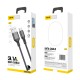 ASPOR AC27 3.1A Fast Charge, Type C Data+Charging Cable - 1M ASPOR AC27 3.1A Fast Charge, Type C Data+Charging Cable - 1M