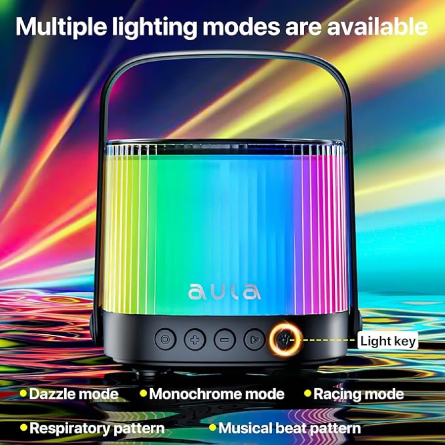 AULA K11  karaoke audio portable Bluetooth speaker