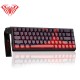 AULA WIN60HE Magnetic Switch Keyboard - Black & Red AULA WIN60HE Magnetic Switch Keyboard - Black & Red