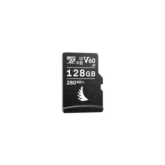Angelbird 128gb AV Pro UHS-I Micro SDXC Memory Card with Adapter (AVP128MSDV30)