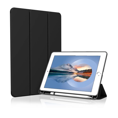 iPad AWP Smart Book Cover - Black