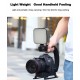 Video Making Handheld Gimbal with 36LED