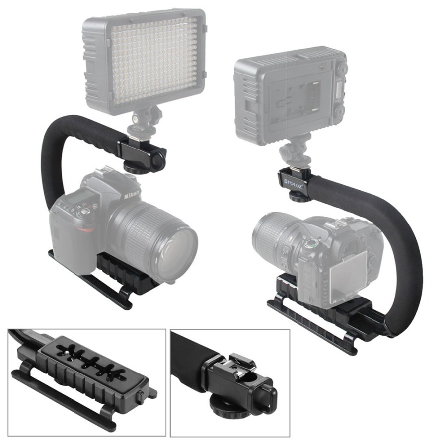 Video Making Handheld Gimbal with 36LED