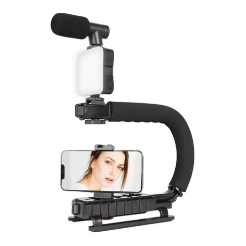 Video Making Handheld Gimbal with 36LED