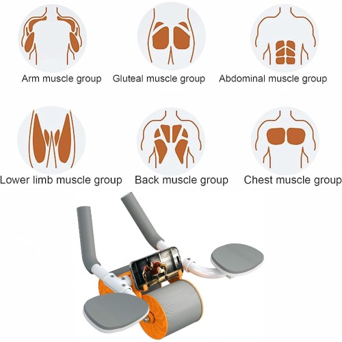 Ab Roller Wheel Home Fitness