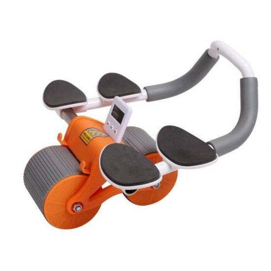 Abdominal abs roller wheel core exercise equipment