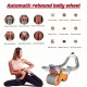 Abdominal abs roller wheel core exercise equipment