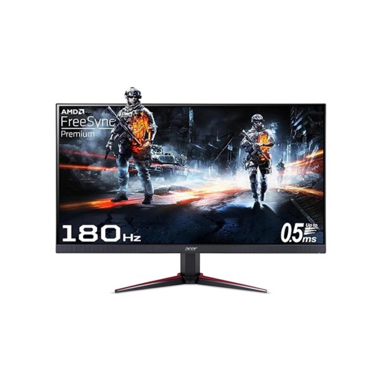 Acer Nitro VG240Y M3 23.8 Inch IPS Full HD Gaming LCD Monitor 24"|180HZ | HDMI 2.1 | IPS | 0.5ms