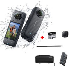 Insta360 X4 360° 8k Camera Summer (Bundle 01) Insta360 X4 360° 8k Camera Summer (Bundle 01)