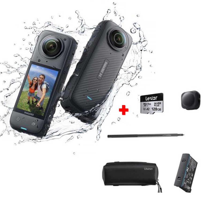 Insta360 X4 360° 8k Camera Summer (Bundle 01) Insta360 X4 360° 8k Camera Summer (Bundle 01)