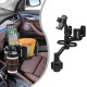 D04 Car Cup & Phone Holder with Snack Tray D04 Car Cup & Phone Holder with Snack Tray