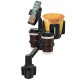 D04 Car Cup & Phone Holder with Snack Tray