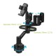 D04 Car Cup & Phone Holder with Snack Tray