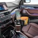 D04 Car Cup & Phone Holder with Snack Tray