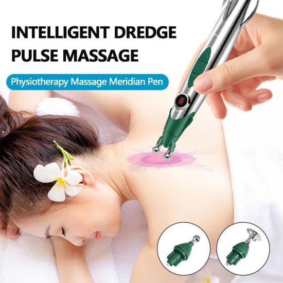 Portable Acupuncture Pen Massager