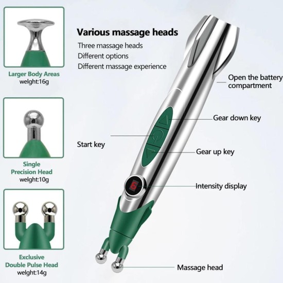 Portable Acupuncture Pen Massager