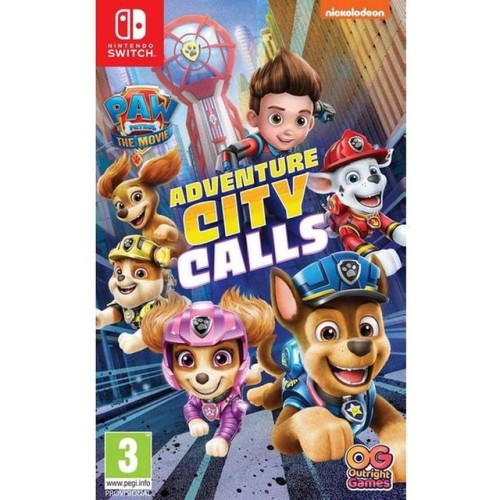 PAW Patrol The Movie: Adventure City Calls (Switch)