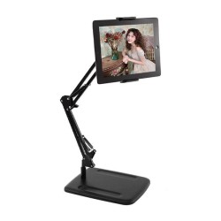 Adjustable Long Arm Metal Phone Holder Adjustable Long Arm Metal Phone Holder