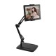 Adjustable Long Arm Metal Phone Holder Adjustable Long Arm Metal Phone Holder