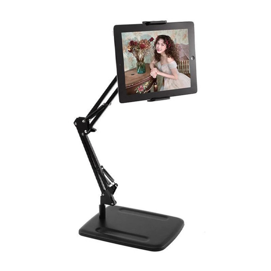 Adjustable Long Arm Metal Phone Holder