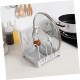 Adjustable pot and lid holder 3 Parition Adjustable pot and lid holder 3 Parition