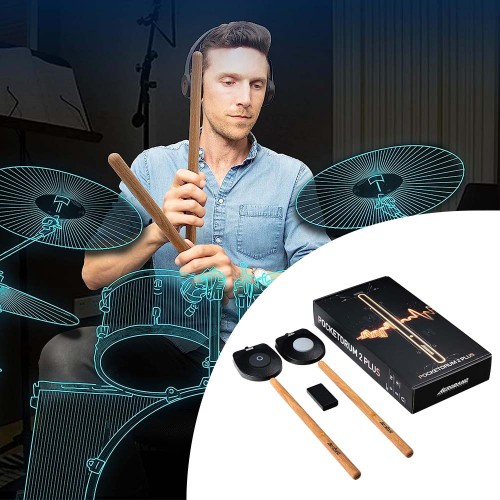 Aeroband Pocketdrum Air Electronic Drum Set Bluetooth Wireless