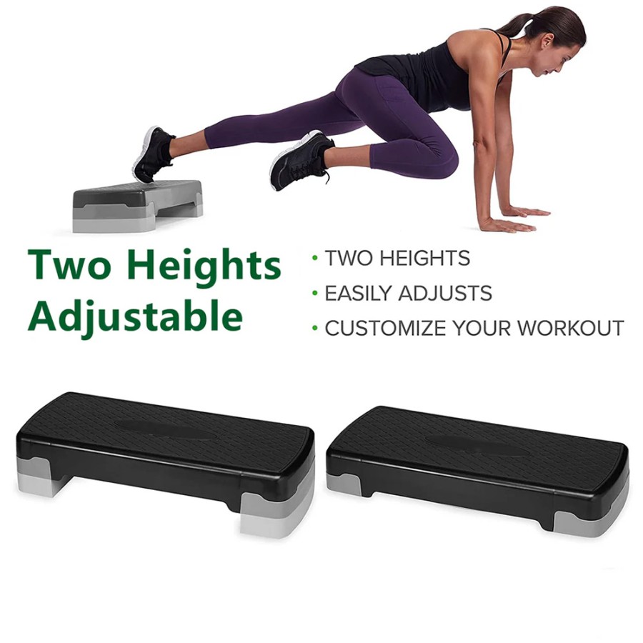 Adjustable Aerobic Workout Step