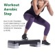 Adjustable Aerobic Workout Step