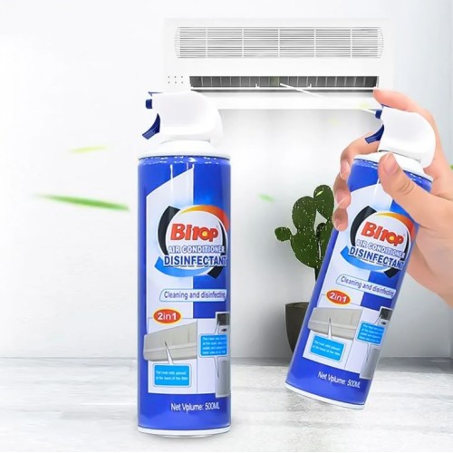 Air conditioner cleaner foam