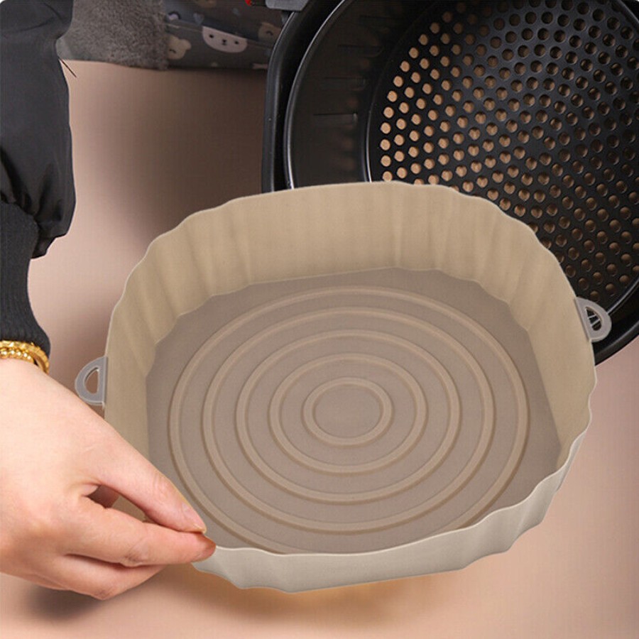 Air Fryer Silicone Floppy Tray