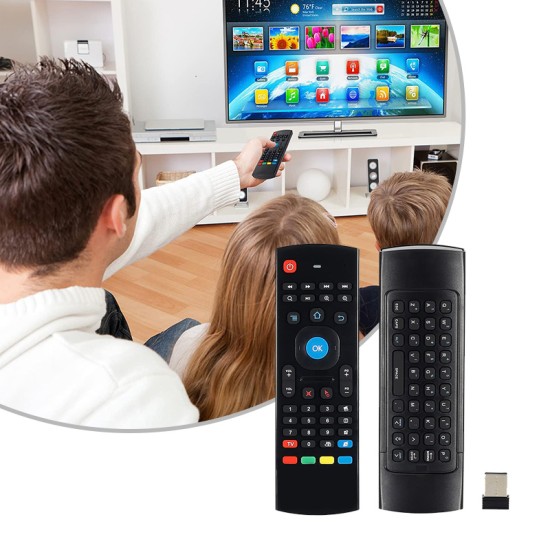 MX3 Air Mouse 2.4G Wireless Mini Keyboard Remote