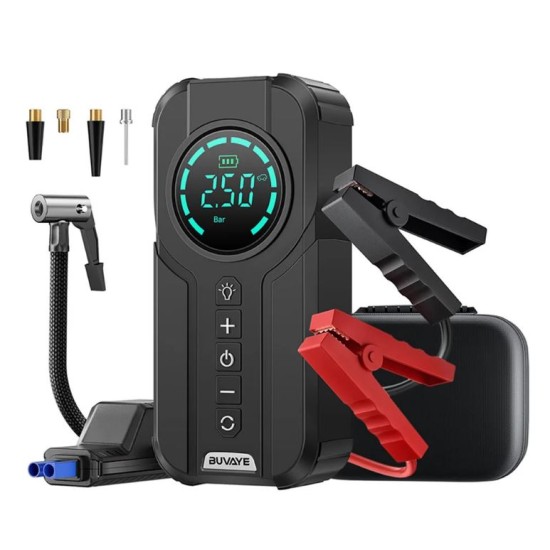 Portable Smart Jump Starter with Air Pump YX1920