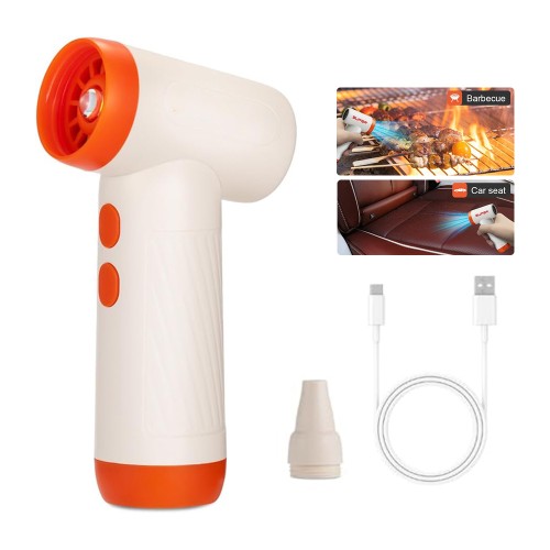 Multifunctional Cordless Electric Duster Jet Fan Blower Air Gun