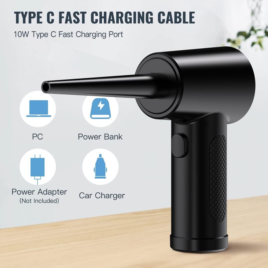 Cordless Electric Compressed Air Duster