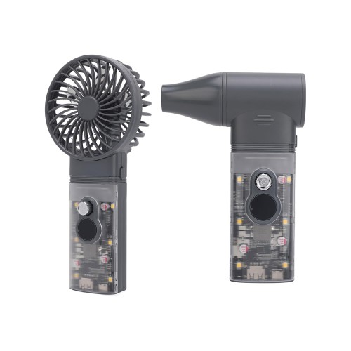 2 in 1 Portable Turbo Jet Fan &  Air Duster