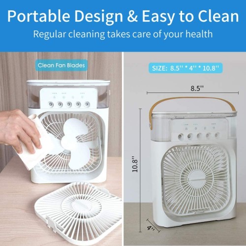 Portable Air Cooler Humidifer Fan (Summer Fan)