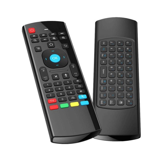 Air Fly Mouse MX3 For Android And Smart TV - Arabic Remote For All Television