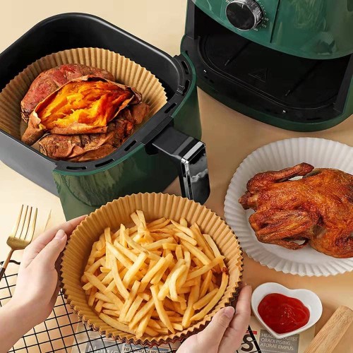 Air Fryer Non-stick Disposable Paper 100Pcs