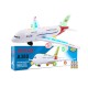 Airplane Toys for Kids, Bump and Go Action, Toddler Toy Plane with LED Flashing Lights