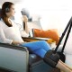 Airplane Footrest Under Desk Footrest Adjustable Height